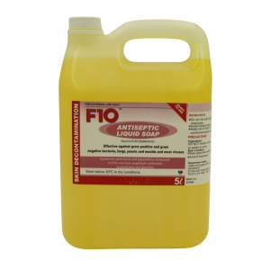 F10 Antiseptic Liquids Soap