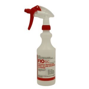 F10 Trigger Spray Bottle (empty) 500ml