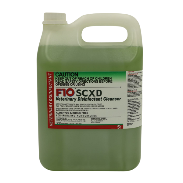 F10SCXD Pine Disinfectant Cleanser 5L