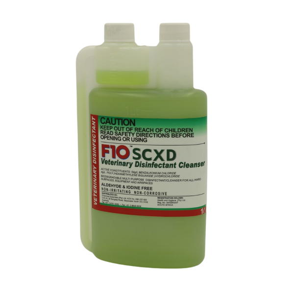 F10SCXD Pine Disinfectant Cleanser 1L