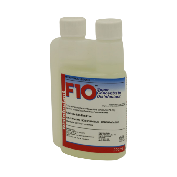 F10SC Disinfectant 200ml