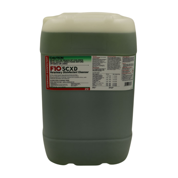 F10SCXD Pine Disinfectant Cleanser 25L