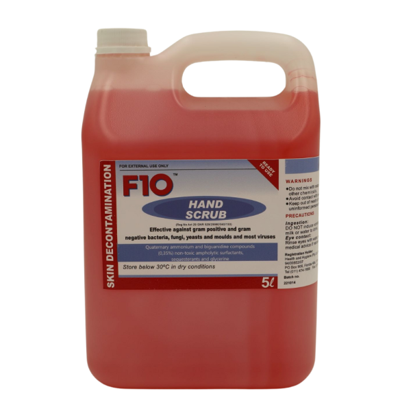 F10 Hand Scrub 5L