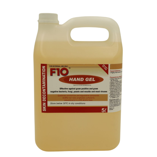 F10 Hand Gel 5L