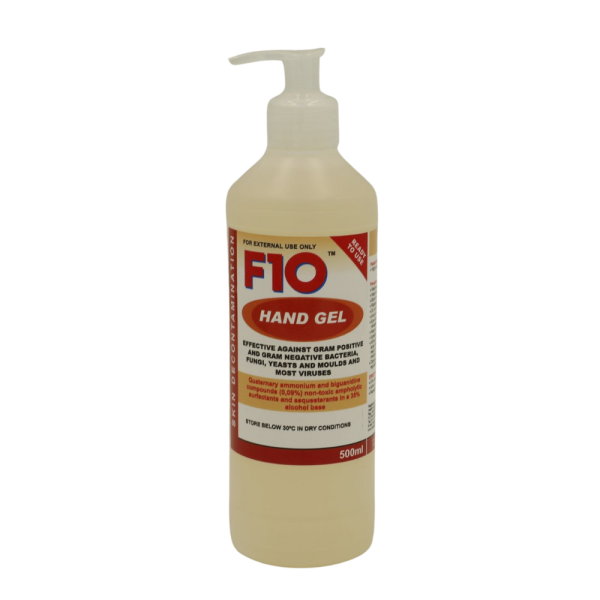 F10 Hand Gel - Image 2