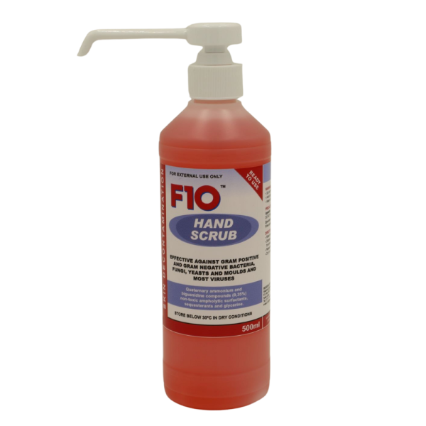 F10 Hand Scrub - Image 2