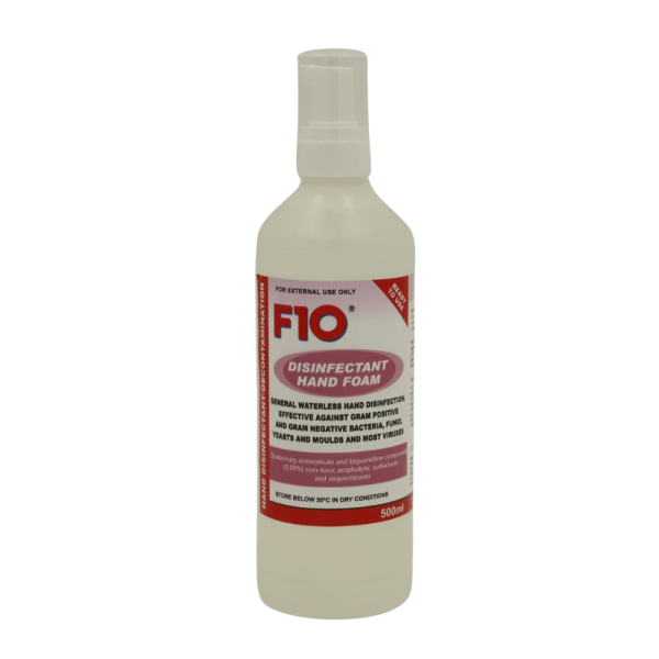 F10 Hand Foam 500ml