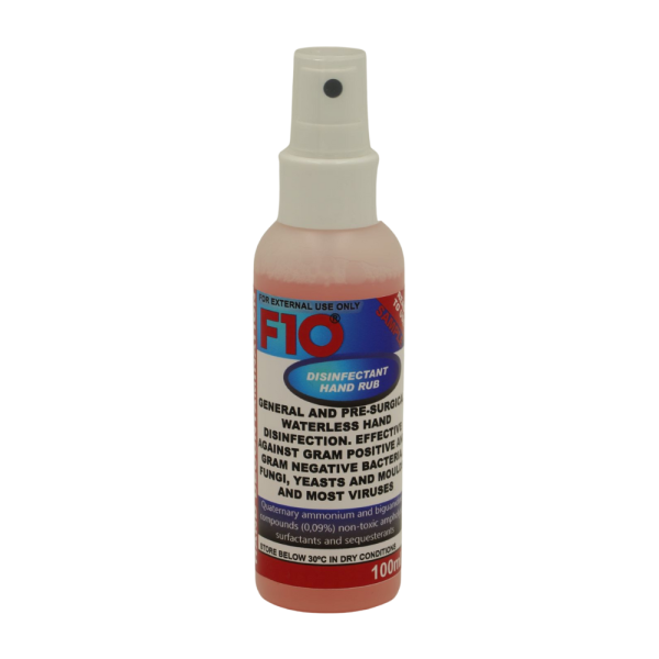 F10 Hand Rub 100ml