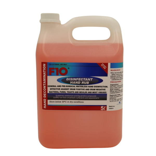 F10 Hand Rub 5L