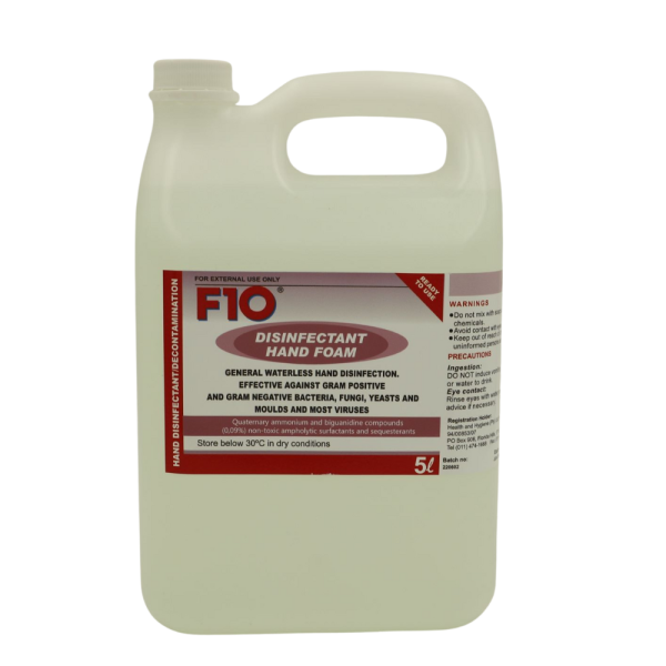 F10 Hand Foam 5L