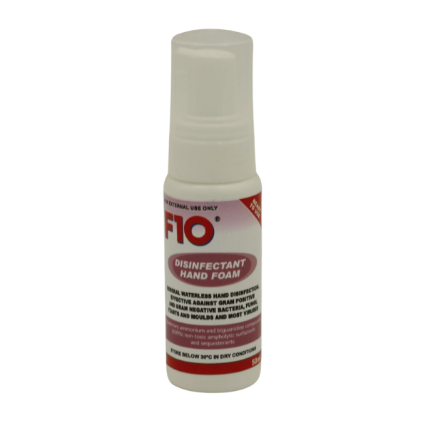 F10 Hand Foam 50ml