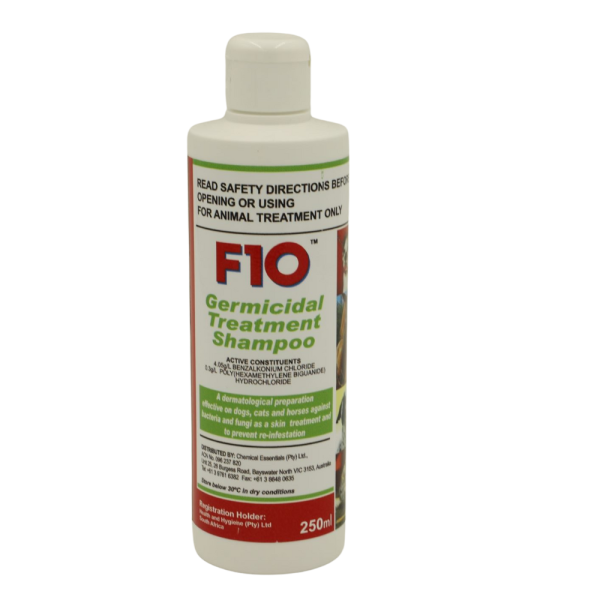 F10 Germicidal Shampoo 250ml