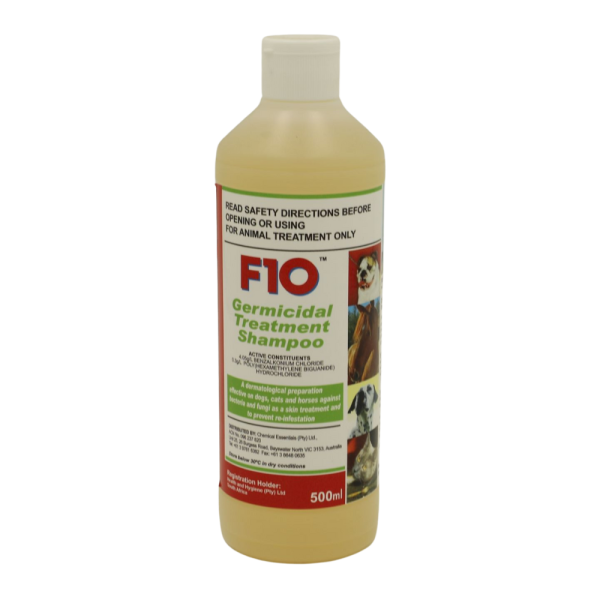 F10 Germicidal Shampoo 500ml