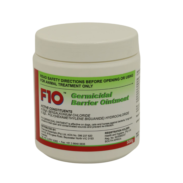 F10 Barrier Ointment 500g