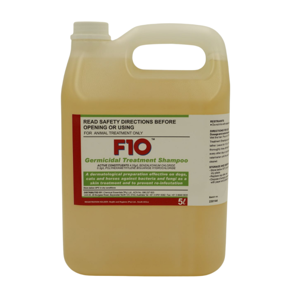 F10 Germicidal Shampoo 5L
