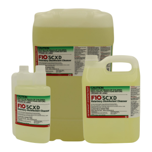F10SCXD Clear Disinfectant Cleanser