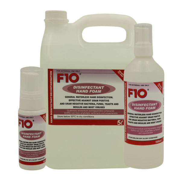 F10 Hand Foam
