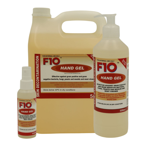 F10 Hand Gel