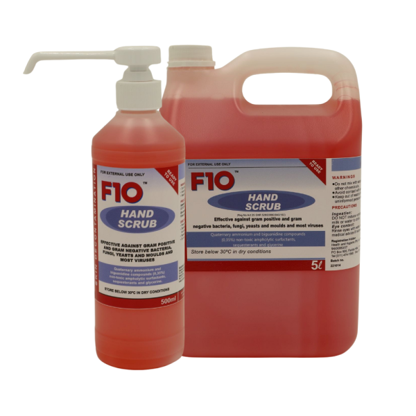 F10 Hand Scrub