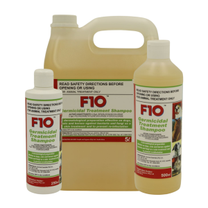 F10 Germicidal Shampoo
