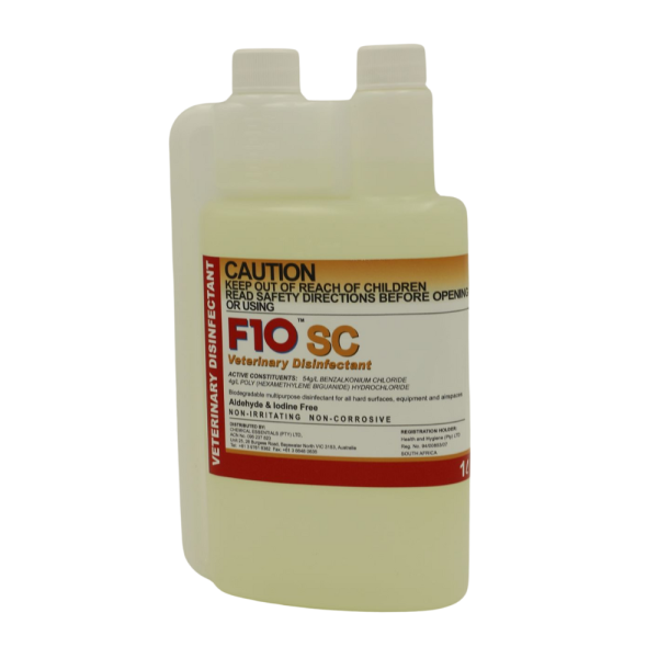 F10SC Veterinary Disinfectant 1L