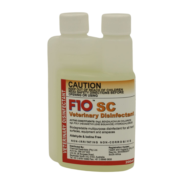 F10SC Veterinary Disinfectant 200ml