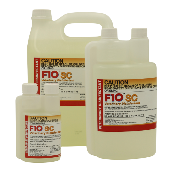 F10SC Veterinary Disinfectant