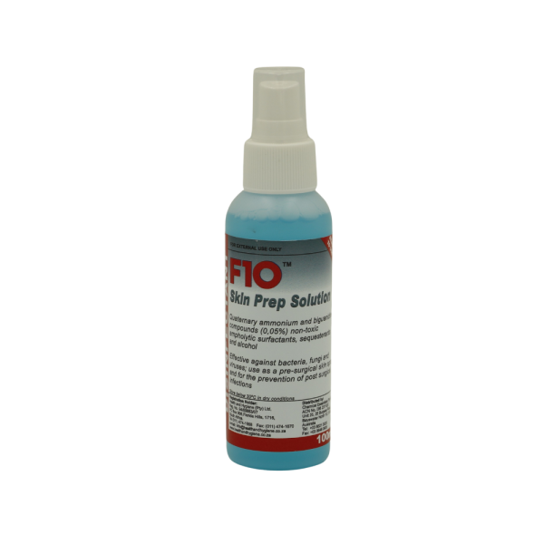 F10 Skin Prep 100ml