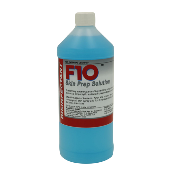 F10 Skin Prep 1L
