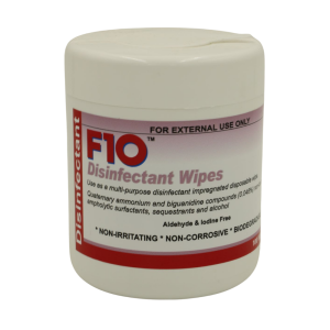 F10 Wipes